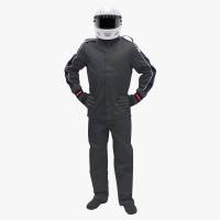 Pyrotect Racing Suits - Pyrotect Eliminator Nomex Suit - 2 Piece - $598 - Pyrotect - Pyrotect Eliminator 2 Layer SFI-5 Nomex Jacket (Only) - Black - X-Large