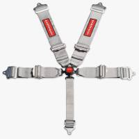 Pyrotect 5-Point Ultra-Light Camlock Harness - SFI 16.1 - 3" Width - Pull Up Adjust - Red