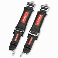 Pyrotect - Pyrotect 5-Point Latch & Link Harness w/ Harness Pads - SFI 16.1 - 3" Width - Pull Down Adjust - Red - Image 4