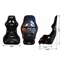 Pyrotect - Pyrotect Ultra-Lite Carbon Race Seat - Image 2