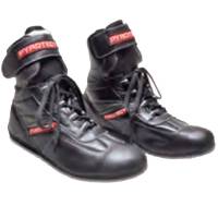 Pyrotect Pro Series High Top Shoes - Size 6.5 - Black