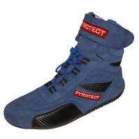 Pyrotect Sport Series High Top Shoes - Size 5 - Blue