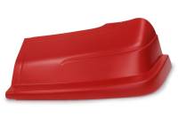 Dominator Late Model Nose - Left (Only) - Red