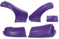 Dominator Late Model Nose Kit - Purple