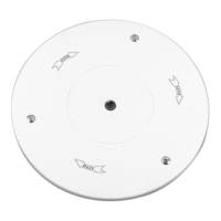 Wheel Components and Accessories - Beadlock Kits and Components - Aero Race Wheel - Aero Mud Cover Kit For Bead Lock Wheel - White