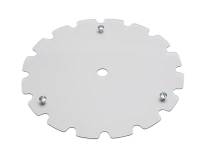 Wheels and Tire Accessories - Wheel Components and Accessories - Aero Race Wheel - Aero Clear Lexan Mud Cover for 15" Wheel