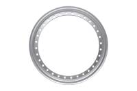 Aero Outer Beadlock Ring - 13" - Silver