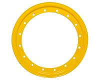 Aero Wheels - Aero Beadlocks & Covers - Aero Race Wheel - Aero 13" Aero Yellow Outer Beadlock Ring