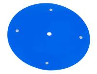 Mud Covers and Components - Mud Covers - Aero Race Wheel - Aero Generation II Replacement Mud Cover (Only) - Blue