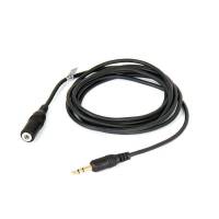 Rugged Radios 6' Foot 3.5mm Jack Extension Cable