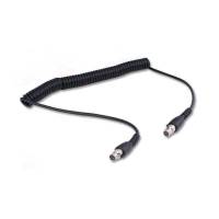 Radios, Transponders & Scanners - Headsets - Rugged Radios - Rugged Radios 3-Pin to 3-Pin TA3FL Coil Cord for H80 Dual Talk Headsets
