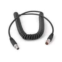 Rugged Radios 5-Pin to 5-Pin Extension Coil Cord