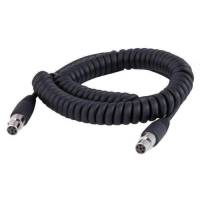 Headsets - Headset Cables - Rugged Radios - Rugged Radios Direct Headset to Intercom Coil Cord