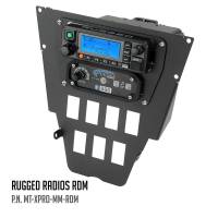 Mobile Radios & Components - Mobile Radio Mounting Solutions - Rugged Radios - Rugged Radios Polaris Pro XP Multi-Mount Kit - Black