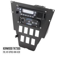 Rugged Radios Multi-Mount For Polaris Pro XP - Kenwood