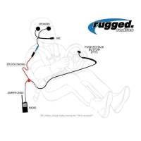 Rugged Radios - Rugged Radios Single Seat OFFROAD Desert Car Harness (Sold Without Radio Jumper) - Image 6