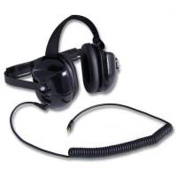 Headsets - Other Headsets - Rugged Radios - Rugged Radios H40 Behind the Head (BTH) Listen Only Headset - Black