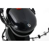 Rugged Radios - Rugged Radios H22 Over the Head (OTH) Headset for 2-Way Radios - Black Carbon Fiber - Image 2