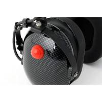 Rugged Radios - Rugged Radios H22 Over the Head (OTH) Headset for 2-Way Radios - Black Carbon Fiber - Image 4