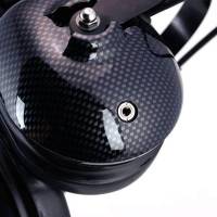 Rugged Radios - Rugged Radios H42 Behind the Head (BTH) Headset for 2-Way Radios - Black Carbon Fiber - Image 2