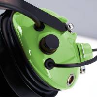 Rugged Radios - Rugged Radios H42 Behind the Head (BTH) Headset for 2-Way Radios - Green - Image 5
