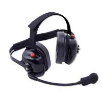 Headsets - 2-Way Radio Headsets - Rugged Radios - Rugged Radios H60 Dual Radio Behind the Head (BTH) Headset - Black
