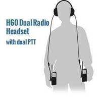 Rugged Radios - Rugged Radios H60 Dual Radio Behind the Head (BTH) Headset - Black - Image 3