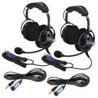 Headsets - Intercom Headsets - Rugged Radios - Rugged Radios Expand to 4 Place with Over The Head Ultimate Headsets