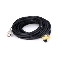 Rugged Radios 17' Ft. Antenna Coax Cable with BNC Connector and 3/8 NMO Mount