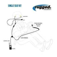 Rugged Radios - Rugged Radios The Driver - Digital IMSA 4C Racing Kit with RDH Digital Handheld Radio - Image 2