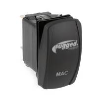 Driver Cooling - Batteries, Chargers & Wiring - Rugged Radios - Rugged Radios Waterproof Rocker Switch for MAC Helmet Air Pumpers