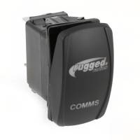 Radio Components - Intercom Power Cables and Components - Rugged Radios - Rugged Radios Waterproof Rocker Switch for Rugged Communication Systems