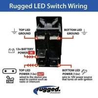Rugged Radios - Rugged Radios Waterproof Rocker Switch for Rugged Communication Systems - Image 4