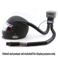 Rugged Radios - Rugged Radios MAC-X Expandable Ultra Flex Helmet Air Pumper System Hose - Image 3