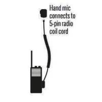Rugged Radios - Rugged Radios Universal Speaker Hand Mic for any Handheld Radio - Image 4
