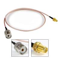 Radio and Communications Holiday Sale - Antenna Components Cyber Monday Deals - Rugged Radios - Rugged Radios Coax Cable Antenna Adapter for V3 / RH5R