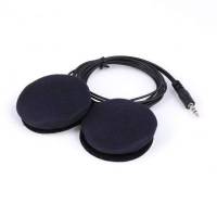Scanners & Accessories - Scanner Earbuds & Earmolds - Rugged Radios - Rugged Radios Velcro Mount Helmet Speakers -Stereo