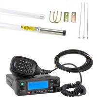 Mobile Radios and Accessories - Business Band Mobile Radios - Rugged Radios - Rugged Radios Digital Mobile Radio with Fiberglass Antenna Base Kit