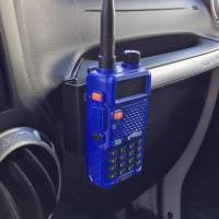 Rugged Radios - Rugged Radios Jeep JK Grab Bar Mount for MT-5R - Black - Image 2
