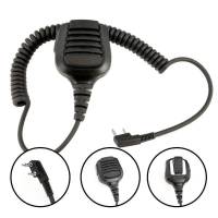 Handheld Radios & Components - Handheld Radio Microphones - Rugged Radios - Rugged Radios Hand Speaker Mic Waterproof for Handheld Radios