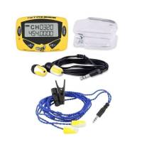 RACEceivers - RACEceiver Packages - Rugged Radios - Rugged Radios Nitro Bee UHF Race Receiver with AlphaBud Foam Earbuds