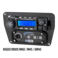 Mobile Radios & Components - Mobile Radio Mounting Solutions - Rugged Radios - Rugged Radios In Dash Mount/Insert For Rugged Intercom & Rugged RM60, GMR45, & M1