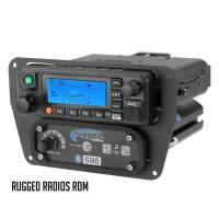 Rugged Radios Multi Mount Insert or Standalone Mount for Intercom and Radio