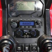Rugged Radios - Rugged Radios Honda Talon Mount for RM60 Radio & Intercom - Black - Image 2