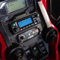 Rugged Radios - Rugged Radios Honda Talon R/X Mount for RDM Radio and Intercom - Black - Image 2