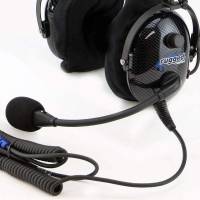Rugged Radios - Rugged Radios H22 Ultimate Over The Head (OTH) Headset for Intercoms - Carbon Fiber - Image 2