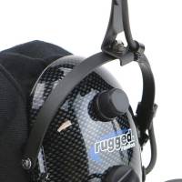 Rugged Radios - Rugged Radios H22 Ultimate Over The Head (OTH) Headset for Intercoms - Carbon Fiber - Image 4