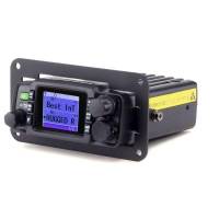 Mobile Radios & Components - Mobile Radio Mounting Solutions - Rugged Radios - Rugged Radios In-Dash Mount for GMR25 / ABM25 Mobile Radios - Black