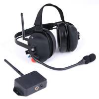 Headsets - Wireless Headsets - Rugged Radios - Rugged Radios Wireless Behind the Head (BTH) Headset Conversion to Rugged Intercoms
