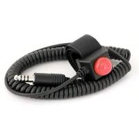 Radios, Transponders & Scanners - Push To Talk (PTT) - Rugged Radios - Rugged Radios Velcro Mount Steering Wheel Push to Talk (PTT) with Quick Disconnect for Intercoms